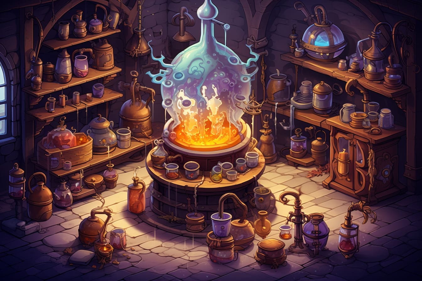 Potion Maker's Workshop