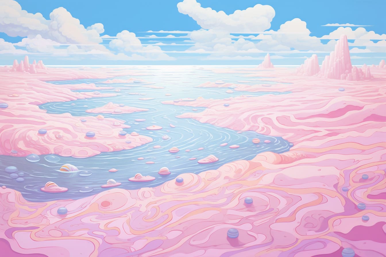 Bubblegum Beach Dream