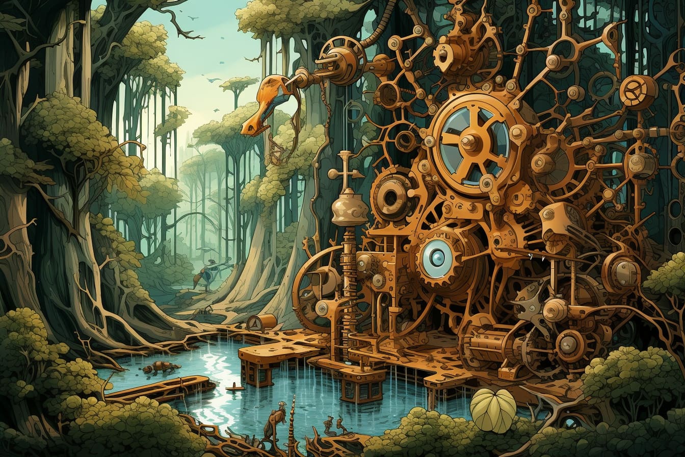 Clockwork Forest Dream