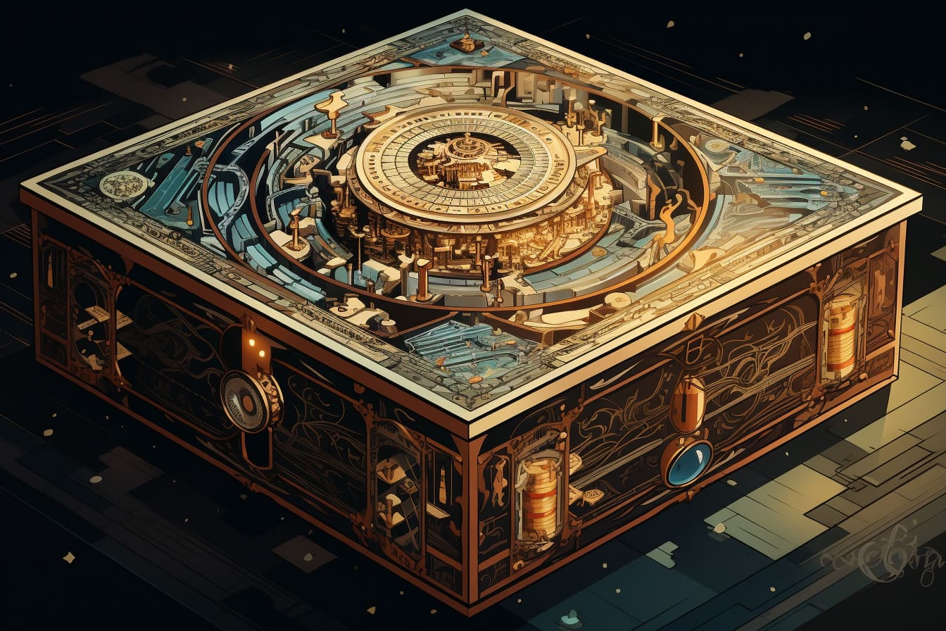 Puzzle Box Dream