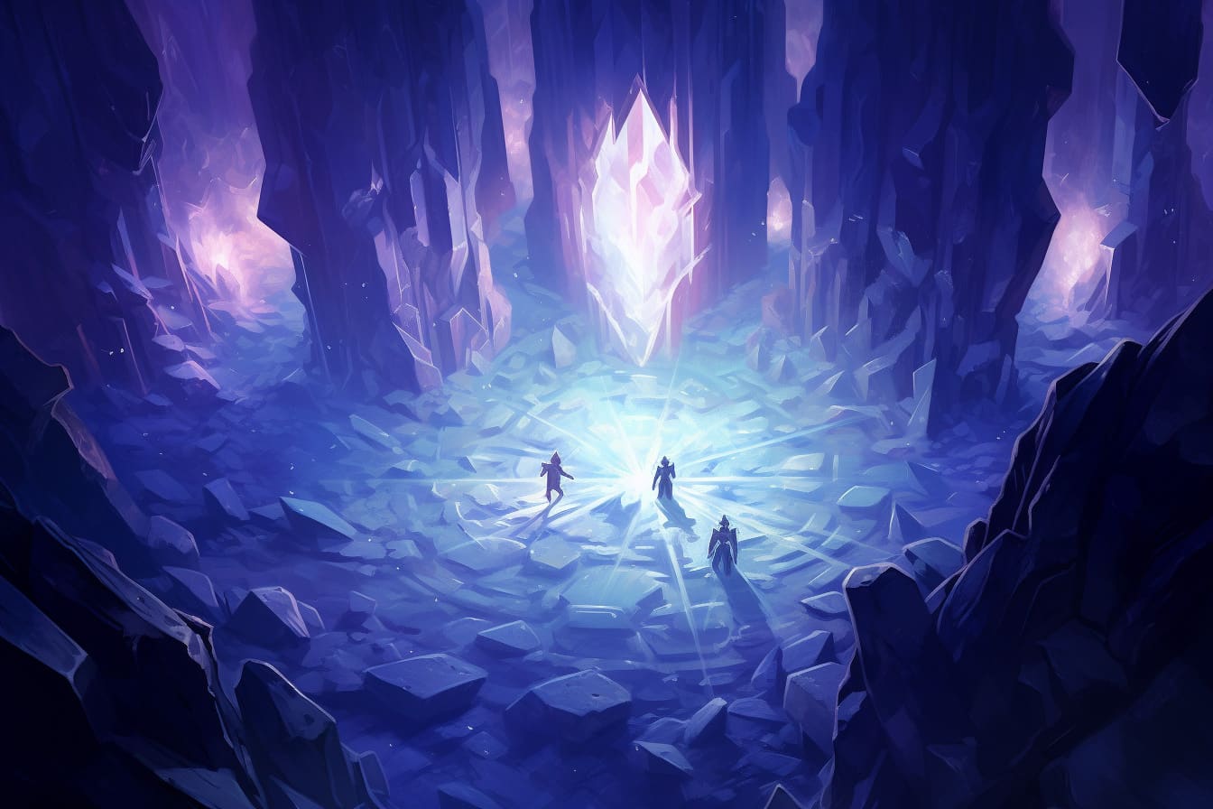 Crystal Cave Dream