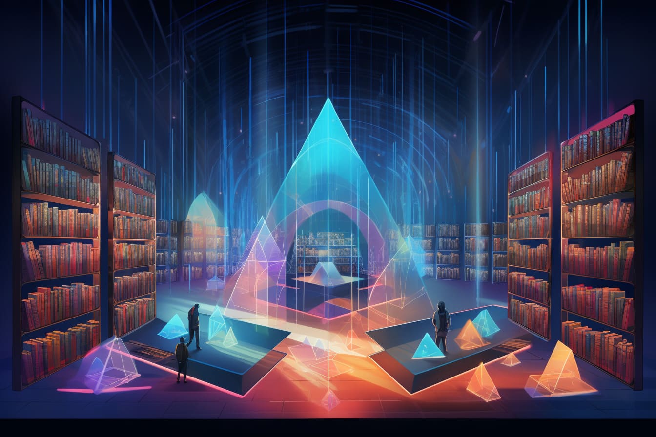 Holographic Library Dream