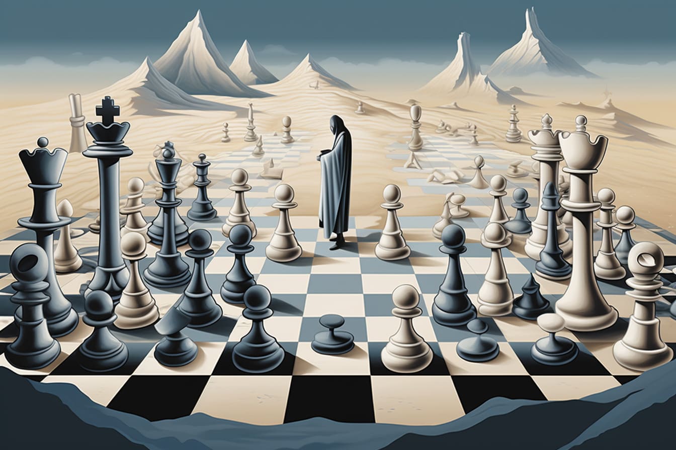 Living Chessboard Dream