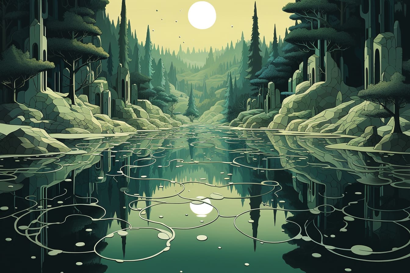 Mirror Lake Dream
