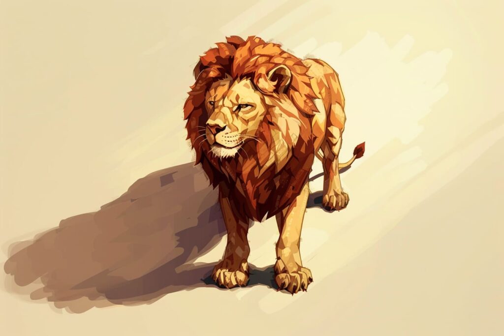 zangaloo lion002 - Lion Dream Meaning - Understanding Dreams About Lions