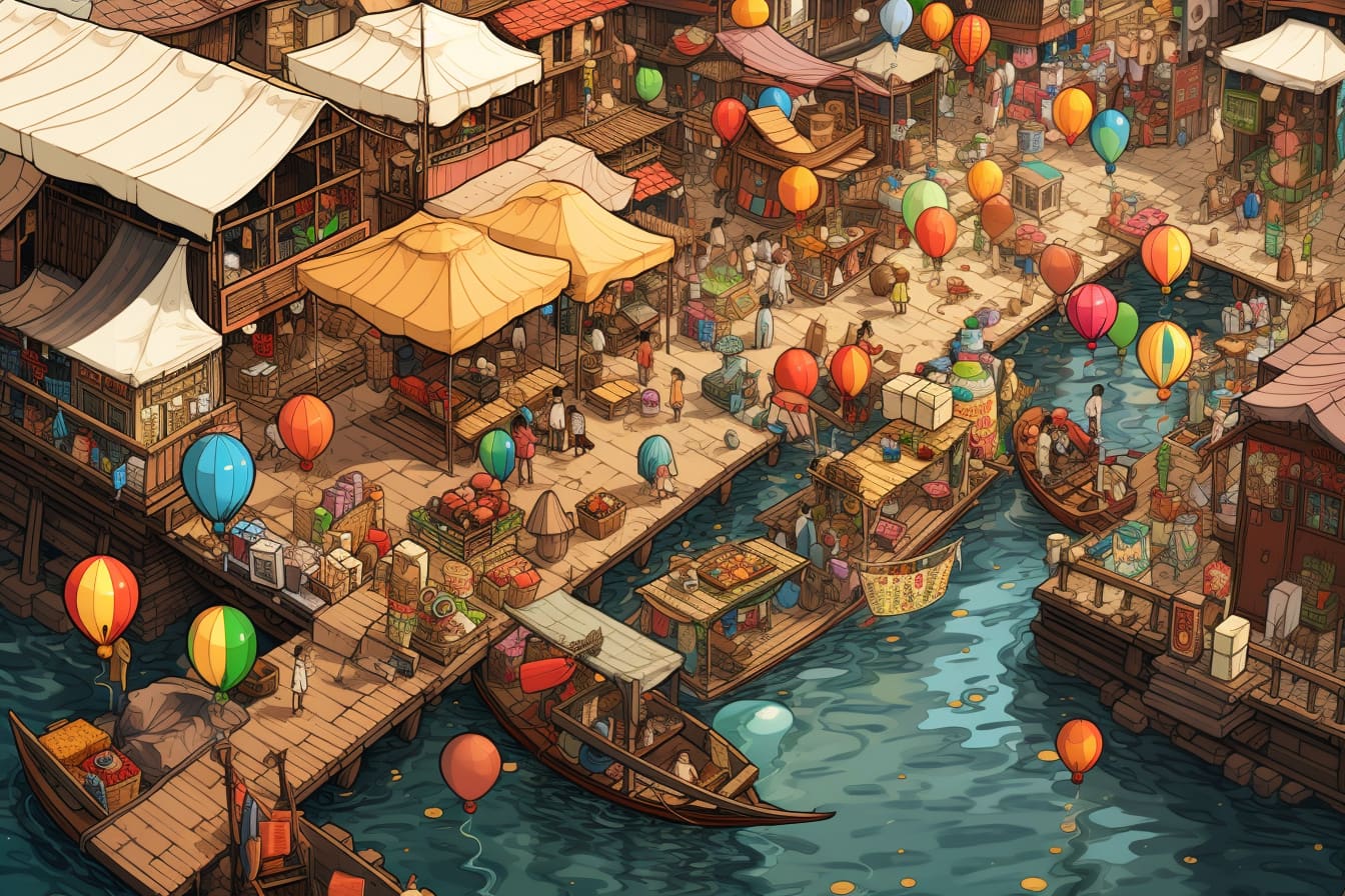 Floating Market Dream